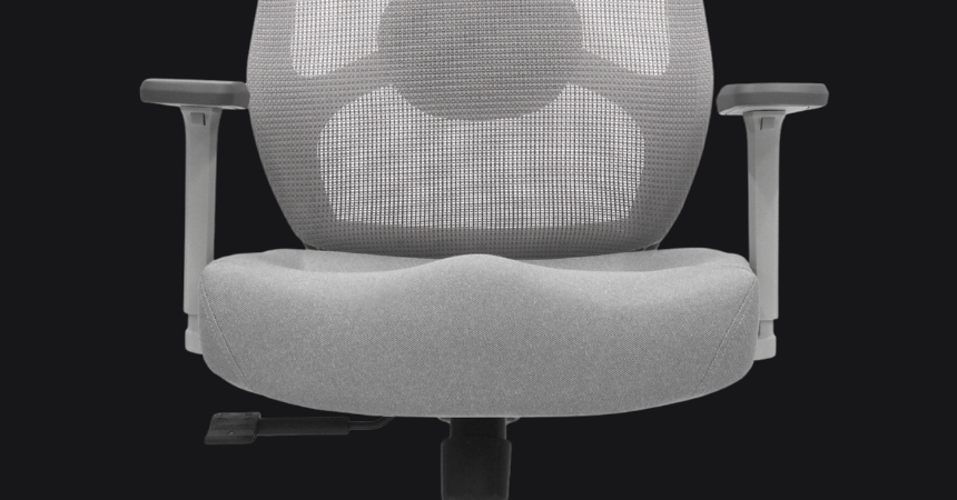 Ergonomiczne siedzisko U-shape fotela PULSE